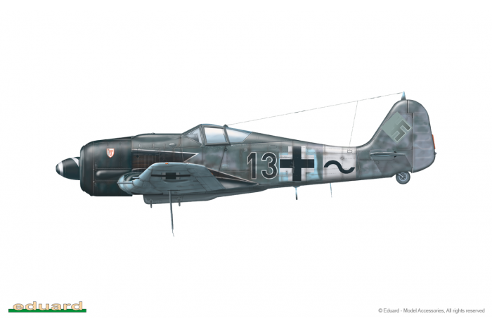 Fw 190A-8/ R2 1:72 - 7430