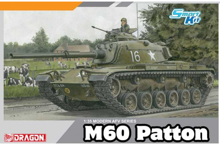 Model Kit tank 3553 - M60 PATTON (1:35)