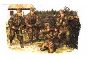 Model Kit figurky 6068 - RED ARMY SCOUTS&SNIPERS (1:35)