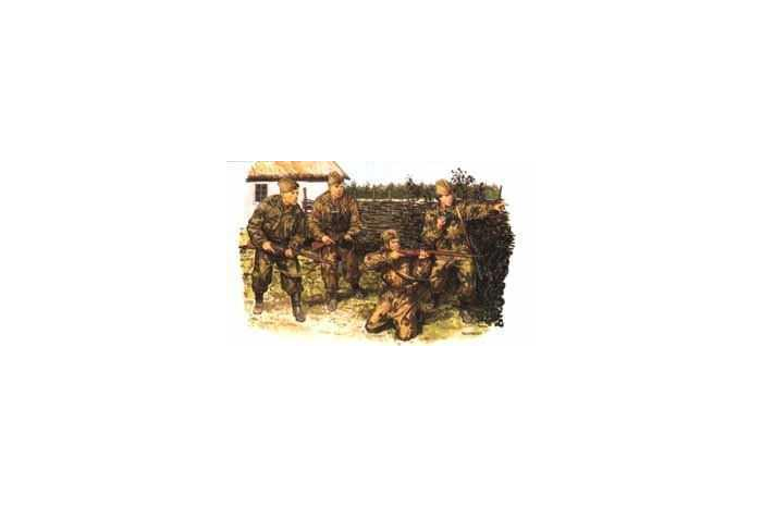 Model Kit figurky 6068 - RED ARMY SCOUTS&SNIPERS (1:35)
