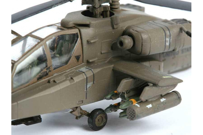 ModelSet vrtulník 64046 - AH-64D LONGBOW APACHE (1:144)