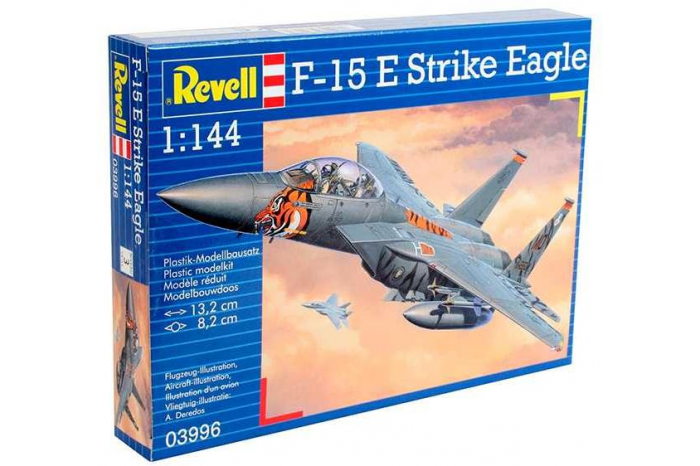 Plastic ModelKit letadlo 03996 - F-15 E Eagle  (1:144)