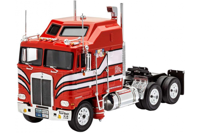 Plastic ModelKit auto 07671 - Kenworth Aerodyne (1:32)