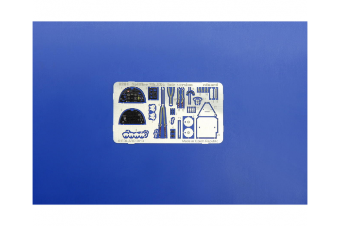 Spitfire Mk. IXc pozdní verze 1:48 - 8281