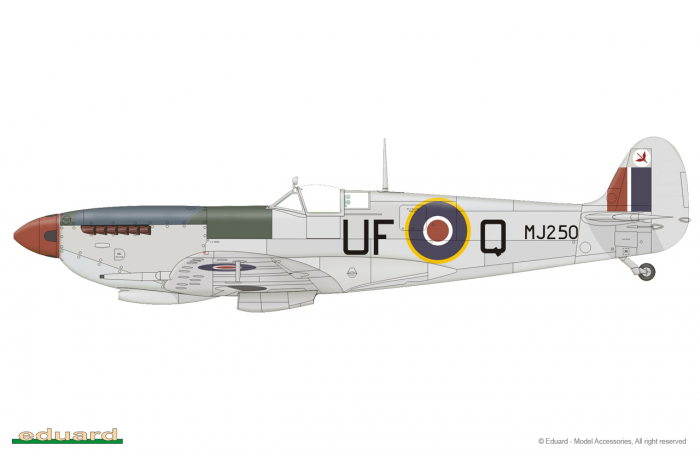 Spitfire Mk. IXc pozdní verze 1:48 - 8281