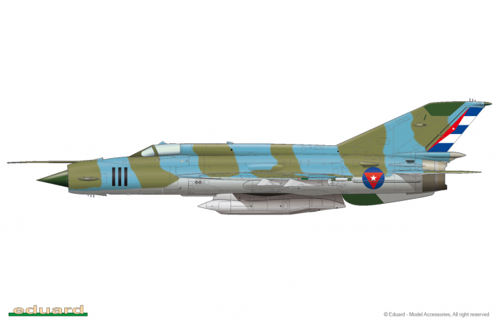 MiG-21R 1:48 - 8238