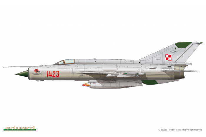 MiG-21R 1:48 - 8238