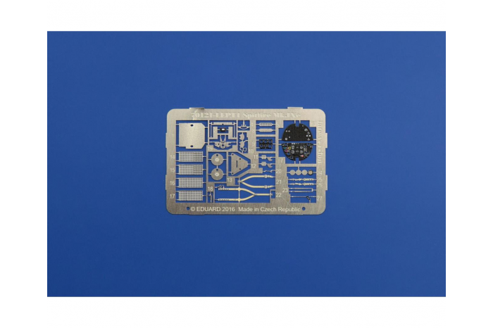 Spitfire Mk. IXc pozdní verze 1:72 - 70121