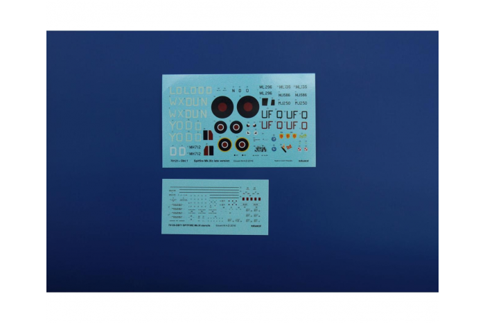 Spitfire Mk. IXc pozdní verze 1:72 - 70121