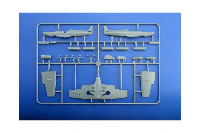 Spitfire Mk. IXc pozdní verze 1:72 - 70121
