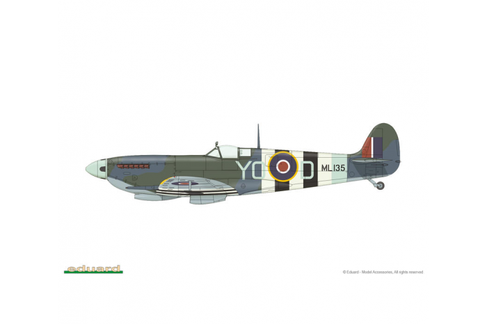 Spitfire Mk. IXc pozdní verze 1:72 - 70121