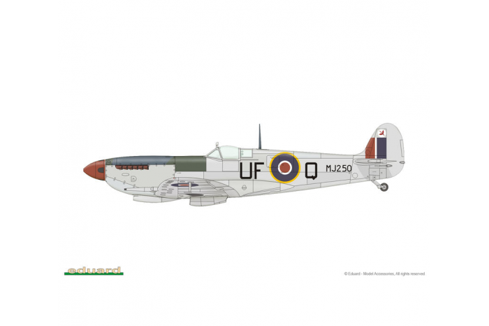Spitfire Mk. IXc pozdní verze 1:72 - 70121