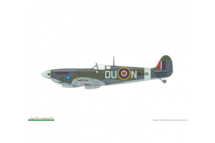 Spitfire Mk. IXc pozdní verze 1:72 - 70121