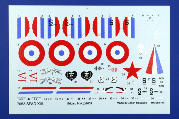 Spad XIII 1:72 - 7053