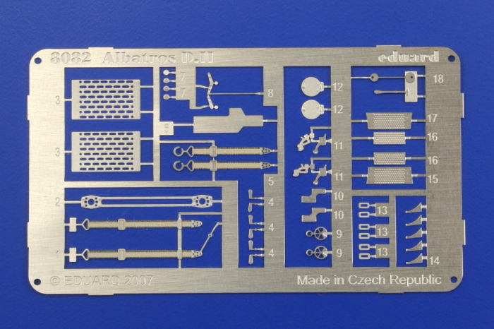 Albatros D. II 1:48 - 8082