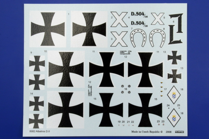Albatros D. II 1:48 - 8082