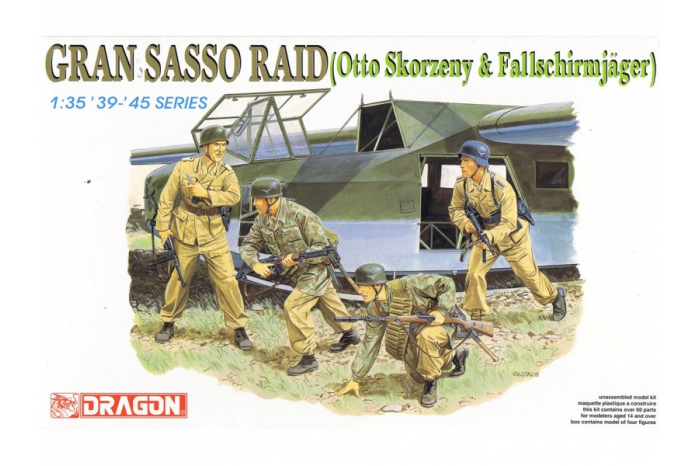 GRAN SASSO RAID (1:35) - 6094