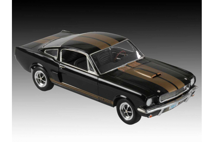 Plastic ModelKit auto 07242 - Shelby Mustang GT 350 H (1:24)