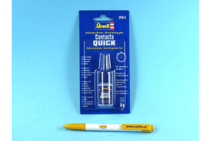 Contacta Quick 39613 - rychleschnoucí lepidlo 5g