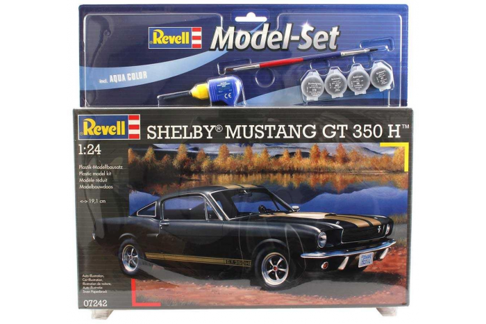 ModelSet auto 67242 - Shelby Mustang GT 350  (1:24)