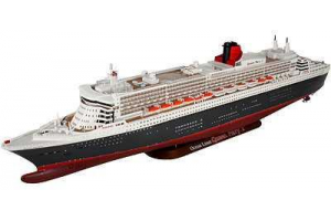 Plastic ModelKit loď  05223 - Queen Mary 2 (1:400)