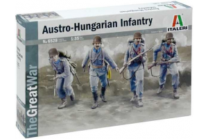 Model Kit figurky 6528 - WWI AUSTRO-HUNGARIAN INFANTRY (1:35)