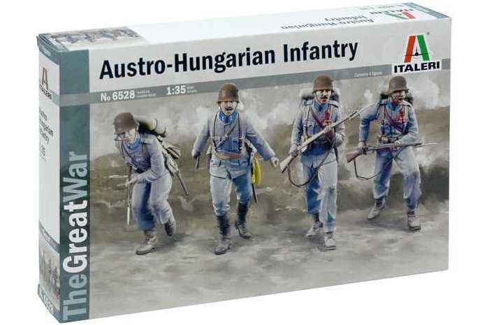 Model Kit figurky 6528 - WWI AUSTRO-HUNGARIAN INFANTRY (1:35)