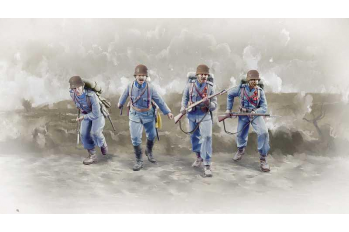 Model Kit figurky 6528 - WWI AUSTRO-HUNGARIAN INFANTRY (1:35)