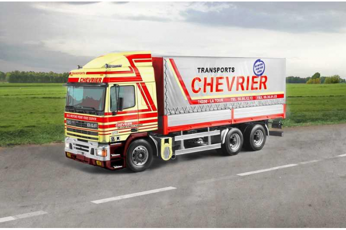 Model Kit auto 3914 - DAF 95 CANVAS (1:24)