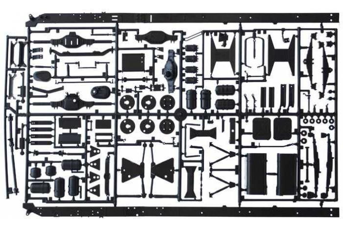 Model Kit auto 3914 - DAF 95 CANVAS (1:24)