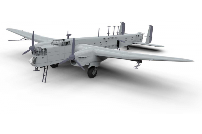Classic Kit letadlo A09009 - Armstrong Whitworth Whitley GR.Mk.VII (1:72)