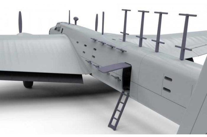 Classic Kit letadlo A09009 - Armstrong Whitworth Whitley GR.Mk.VII (1:72)