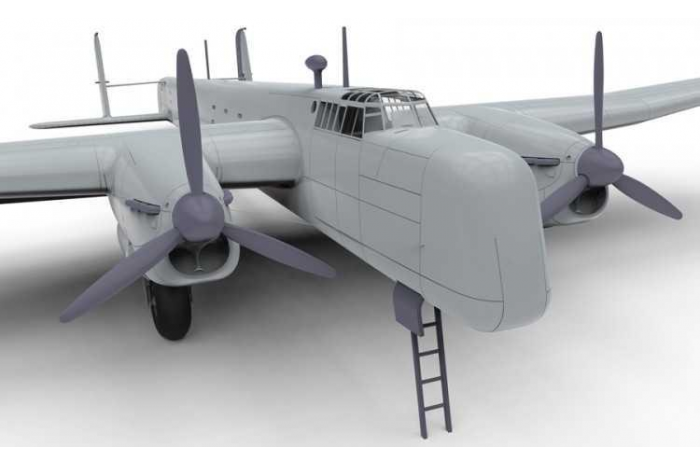 Classic Kit letadlo A09009 - Armstrong Whitworth Whitley GR.Mk.VII (1:72)