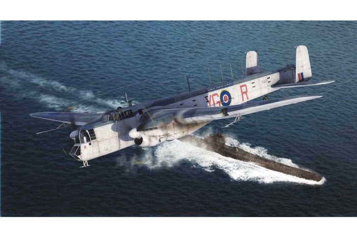 Classic Kit letadlo A09009 - Armstrong Whitworth Whitley GR.Mk.VII (1:72)