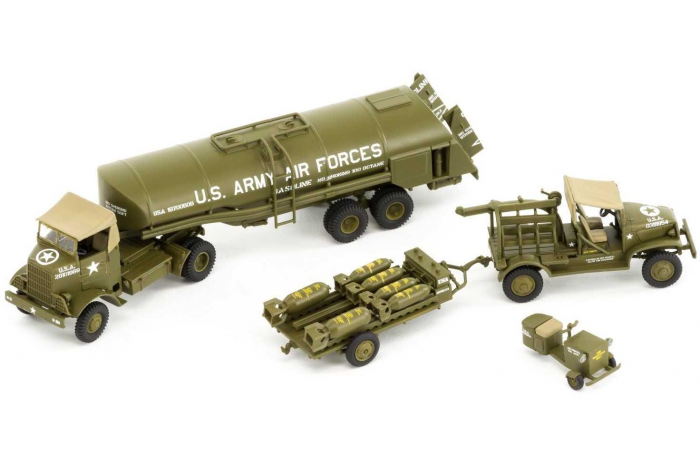 Classic Kit diorama A06304 - USAAF 8TH Airforce Bomber Resupply Set (1:72)