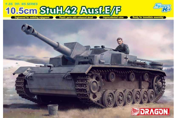 Modelkit tank 6834 - 10.5cm StuH.42 Ausf.E/F (1:35)