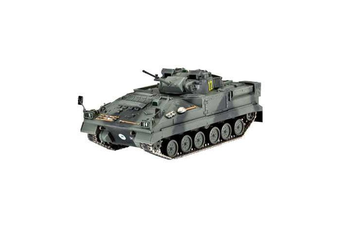 Plastic ModelKit tank 03128 - Warrior MCV (1:72)