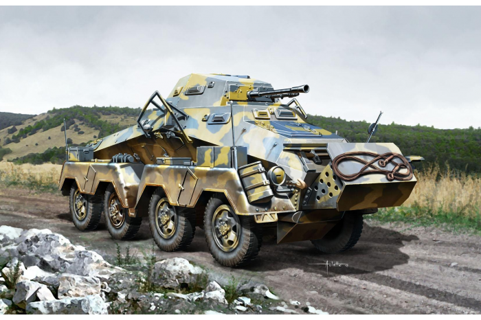 Model Kit military 7483 - Sd.Kfz 231 (1:72)