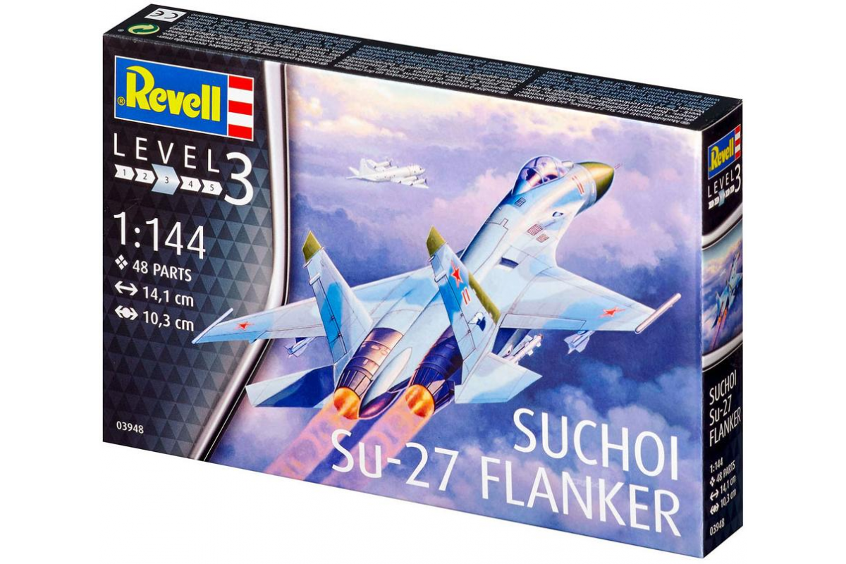 Neu Revell 03948-1/144 Suchoi Su-27 Flanker 