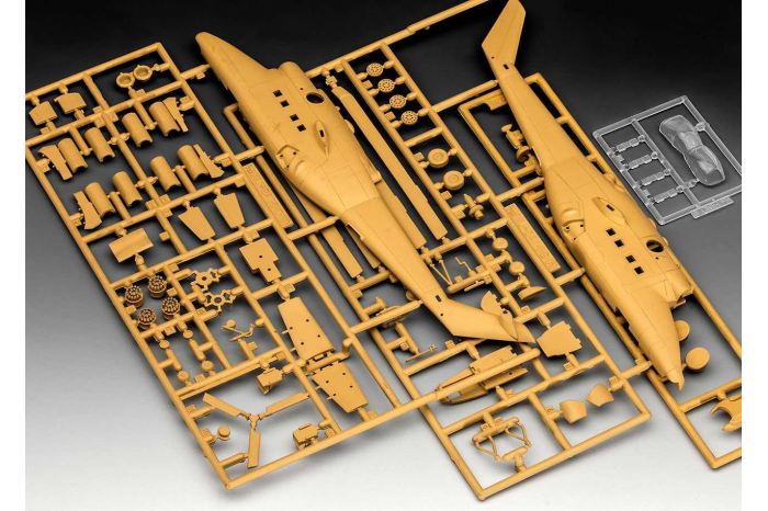 Plastic ModelKit vrtulník 04951 - Mil Mi-24D Hind (1:100)