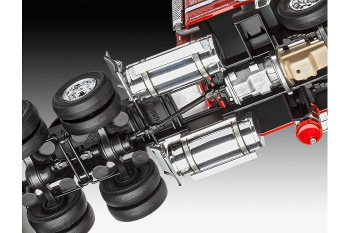 Plastic ModelKit auto 07671 - Kenworth Aerodyne (1:32)