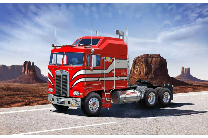 Plastic ModelKit auto 07671 - Kenworth Aerodyne (1:32)