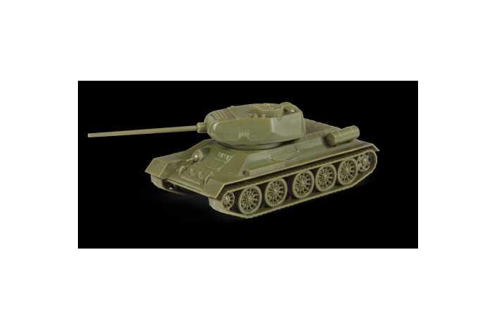 Zvezda Model Kit 6160 Soviet Medium Tank T-34/85 Scale 1/100 for sale online 