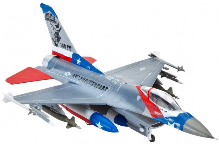 ModelSet letadlo 63992 - Model Set F-16C USAF  (1:144)