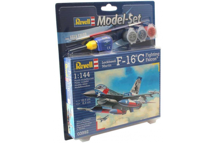 ModelSet letadlo 63992 - Model Set F-16C USAF  (1:144)